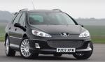 Peugeot 407 SW 2005 года